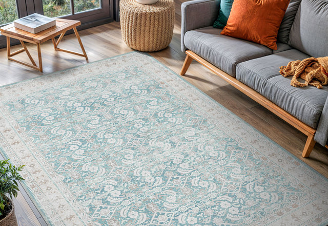 Machine-Washable Rugs Just For You